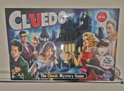 Cluedo Board Game