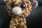 TY giraffe Beanie Boo soft toy 26 cm