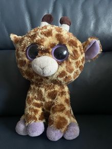 TY giraffe Beanie Boo soft toy 26 cm