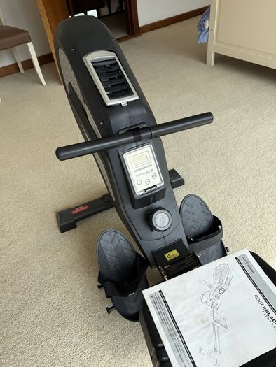 rowing machine Roger black