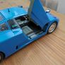 Bburago Bugatti EB110 (1991) Blue - 1:18 Scale Diecast Model Car Image 8