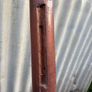Architectural Salvage Vintage teak newel post Image 6