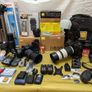 Nikon Pro Digital & 35mm Film Photography Kit - Nikon D610 & F50 + 4 Lenses & Studio Accessories Image 4