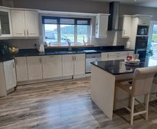 Kitchen, Island & Marble Worktop