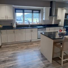 Kitchen, Island & Marble Worktop