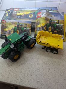 Lego x 3 opened sets (40521/31024/42136)