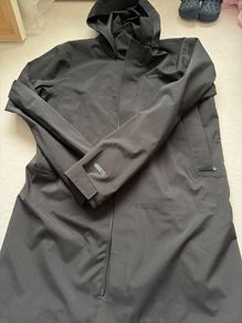 Black Merrell select XDry rain coat  Size XL