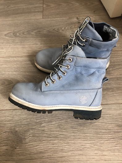 Timberland boots girl/boy size 2