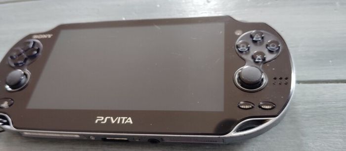 Psvita 1004 Oled Modded Henkaku 128gb Original Charger Excellent