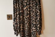 AX Paris leopard dress