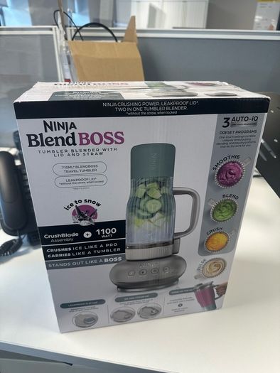 Ninja Blend Boss
