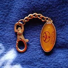Official TOYOTA JDM Metal Logo Keychain Vintage Car Accessory