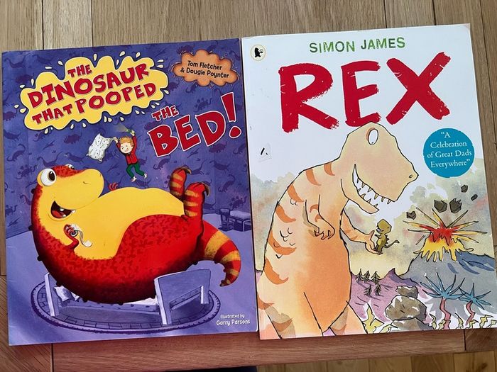 Dinosaur Books  - 4 in set
