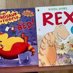 Dinosaur Books  - 4 in set