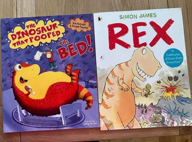 Dinosaur Books  - 4 in set