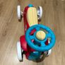 Sit upon toy ride along car Image 2
