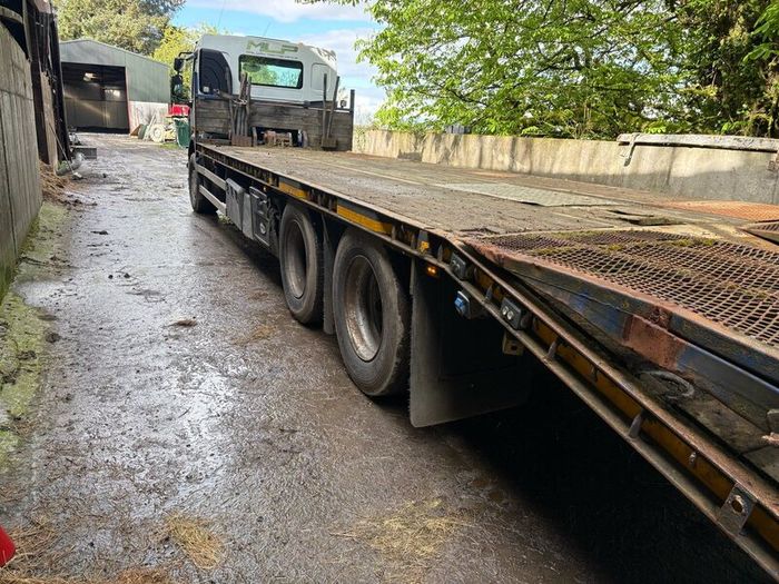 Renault premium  370 plant truck