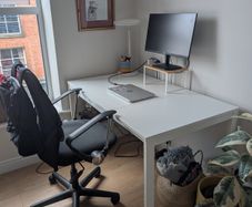 extendable Ikea table