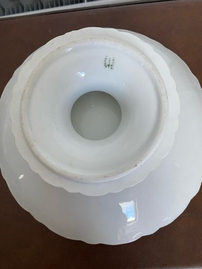 fruit bowl/stand - ceramic