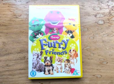 Sealed Barney Dvd