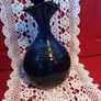 Badgerhill, pottery decanter with Cork & ceramic stopper Image 2