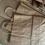 Medium size brown craft bags Image 2