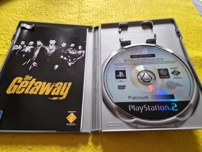 The getaway PlayStation2 ps2 games Original