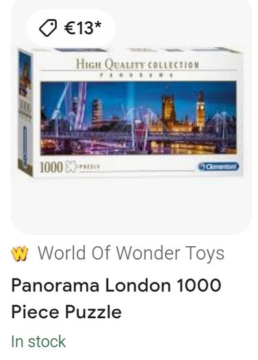 Panorama Jigsaw