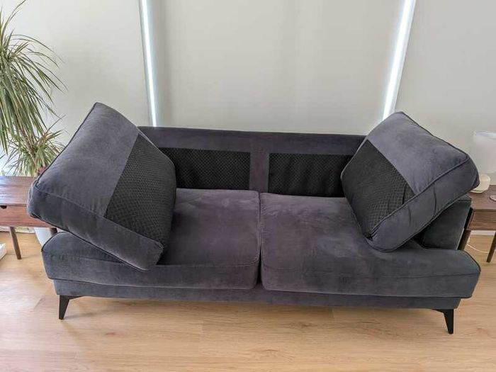 3 Seater Sofa from Harvey (Jude, grey)