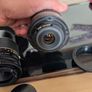 Two camera lens a canon and avanar Image 5