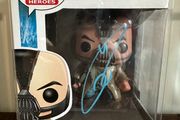 Funko Tom Hardy Autograph Bane 20 Dark Knight