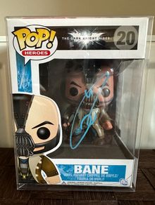 Funko Tom Hardy Autograph Bane 20 Dark Knight