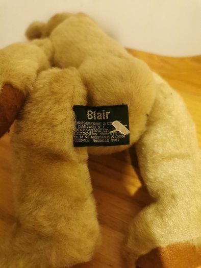 vintage teddy bear