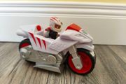PAW Patrol: Moto Pups Wildcat's Deluxe Pull Back Motorcycle