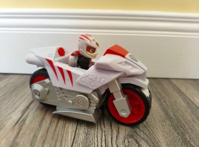PAW Patrol: Moto Pups Wildcat's Deluxe Pull Back Motorcycle