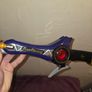 2003 Power Rangers Dino Thunder Sword Gun Image 4