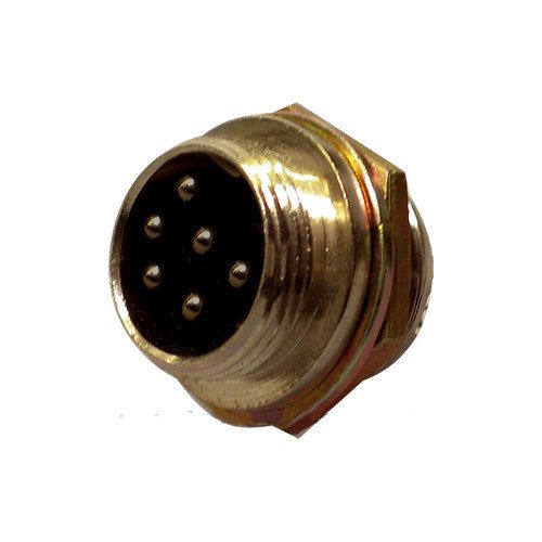 NC-515 4/5/6/8 Pin Chassis Socket
