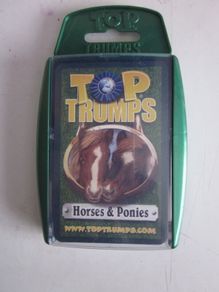 Top Trumps Horses & Ponies Game Original 1