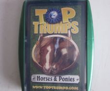 Top Trumps Horses & Ponies Game Original 1