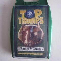 Top Trumps Horses & Ponies Game Original 1