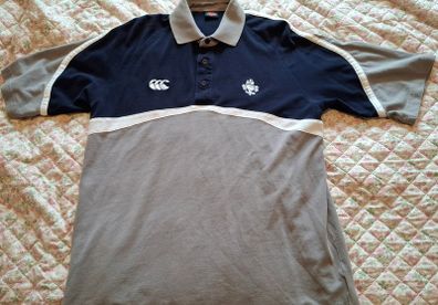 Vintage Ireland Canterbury Rugby Union Jersey (Adult Large) FREE POST