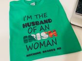I'm The Husband Of A Irish Woman Nothing Scares Me Funny Sweatshirt