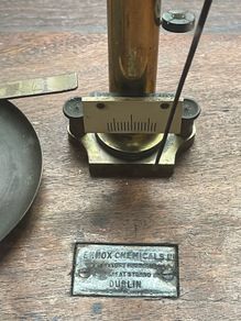 antique scales