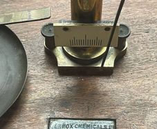 antique scales