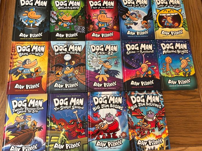 Dogman all 14 Hardback books