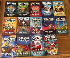 Dogman all 14 Hardback books