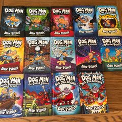 Dogman all 14 Hardback books