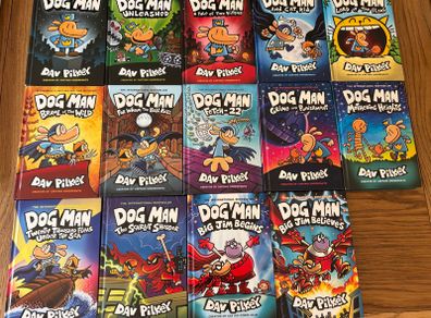 Dogman all 14 Hardback books
