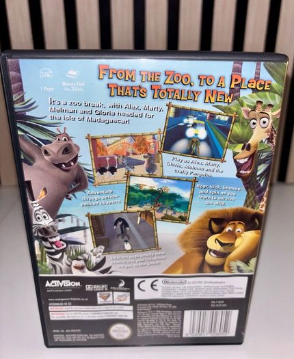 Madagascar Gamecube
