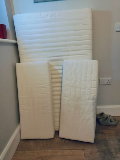 IKEA  extendable bed frame
